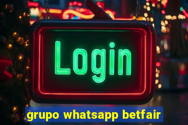 grupo whatsapp betfair